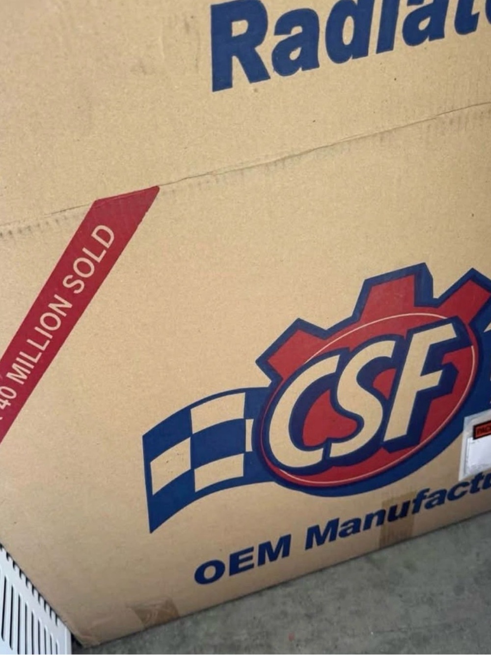 CSF 3517 OEM Radiator Box new open box